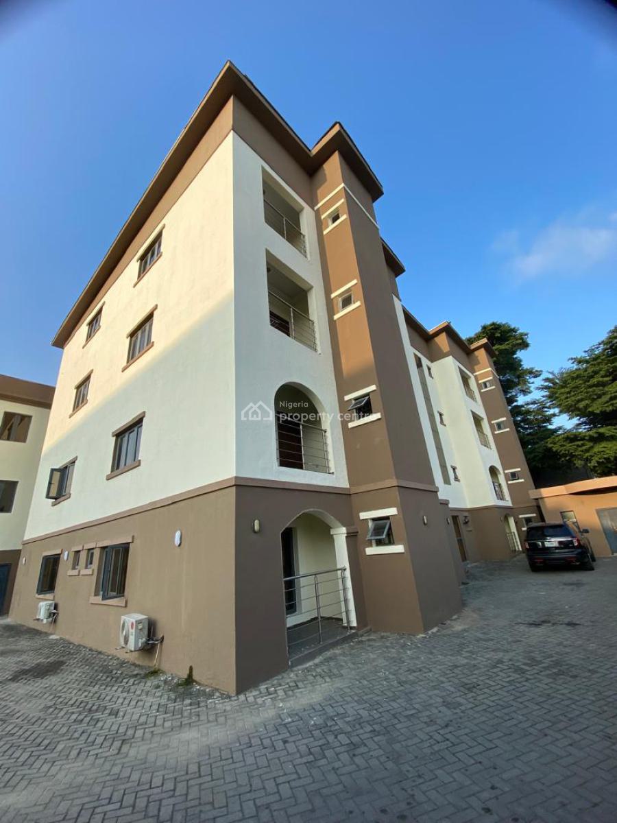 Spacious 3 Bedroom Apartment with a Room Bq, Oniru, Victoria Island (vi), Lagos, Flat / Apartment for Rent