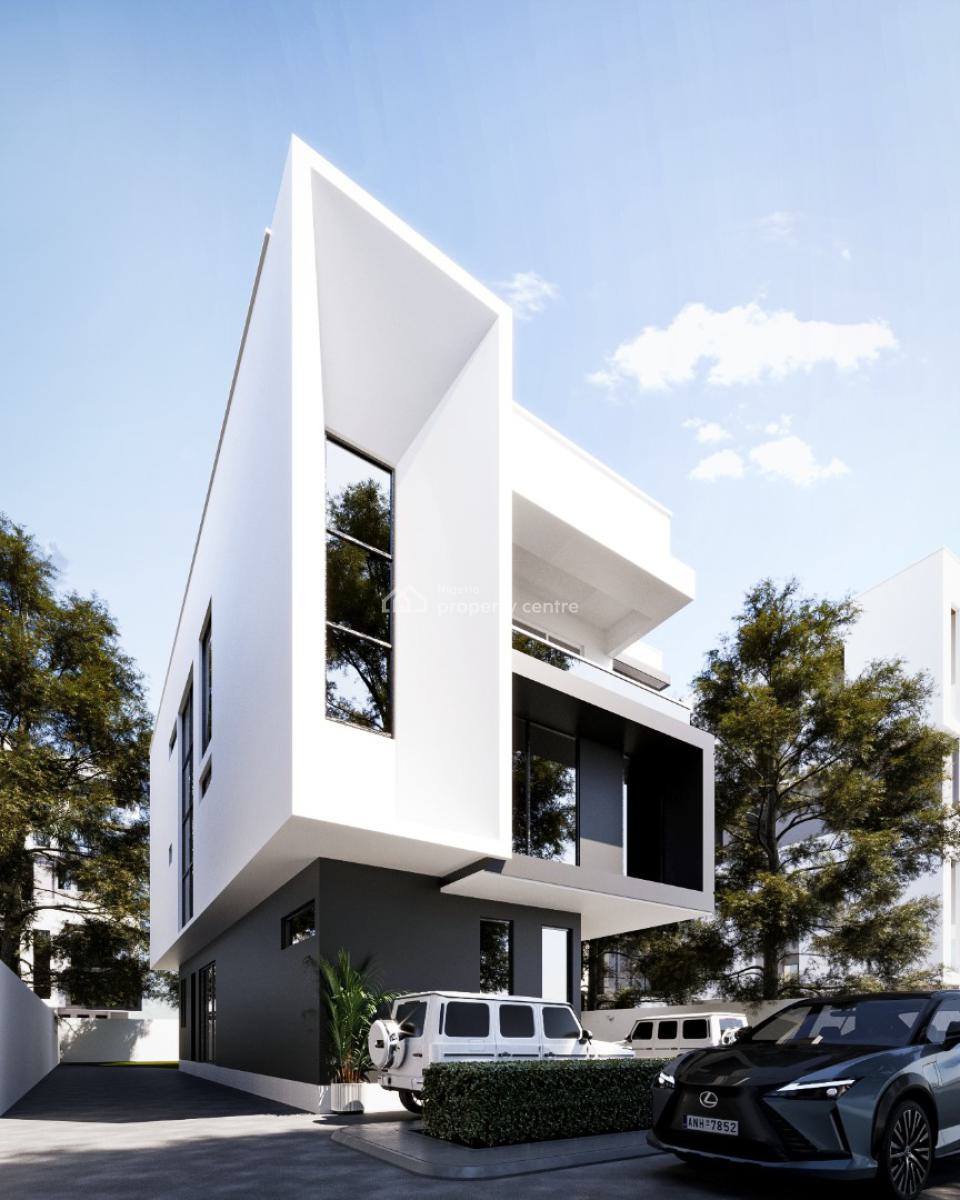 5 Bedroom Full Detached Duplex, Fubara Dublin Green, Igbo Efon, Lekki Phase 1, Lekki, Lagos, Detached Duplex for Sale
