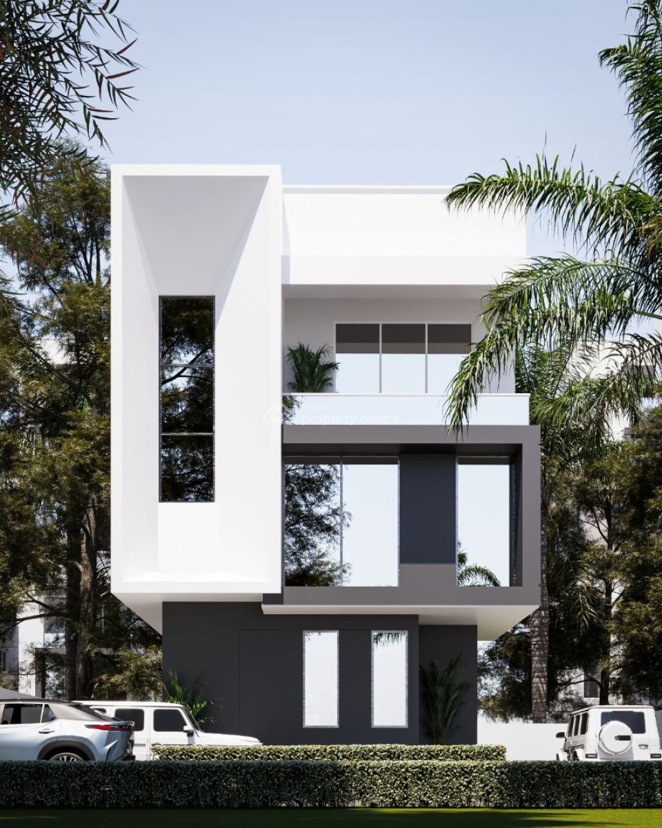 5 Bedroom Full Detached Duplex, Fubara Dublin Green, Igbo Efon, Lekki Phase 1, Lekki, Lagos, Detached Duplex for Sale