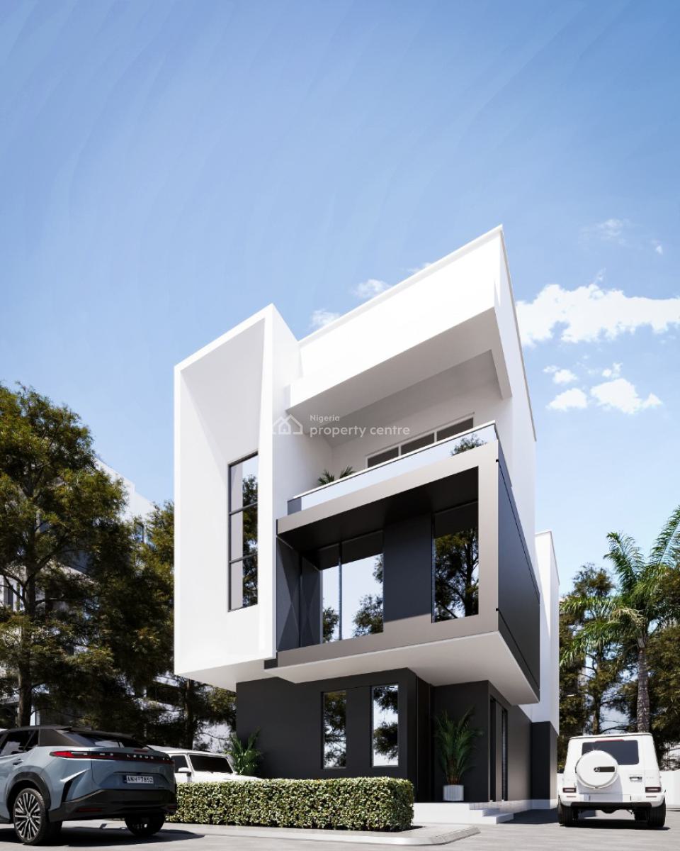 5 Bedroom Full Detached Duplex, Fubara Dublin Green, Igbo Efon, Lekki Phase 1, Lekki, Lagos, Detached Duplex for Sale