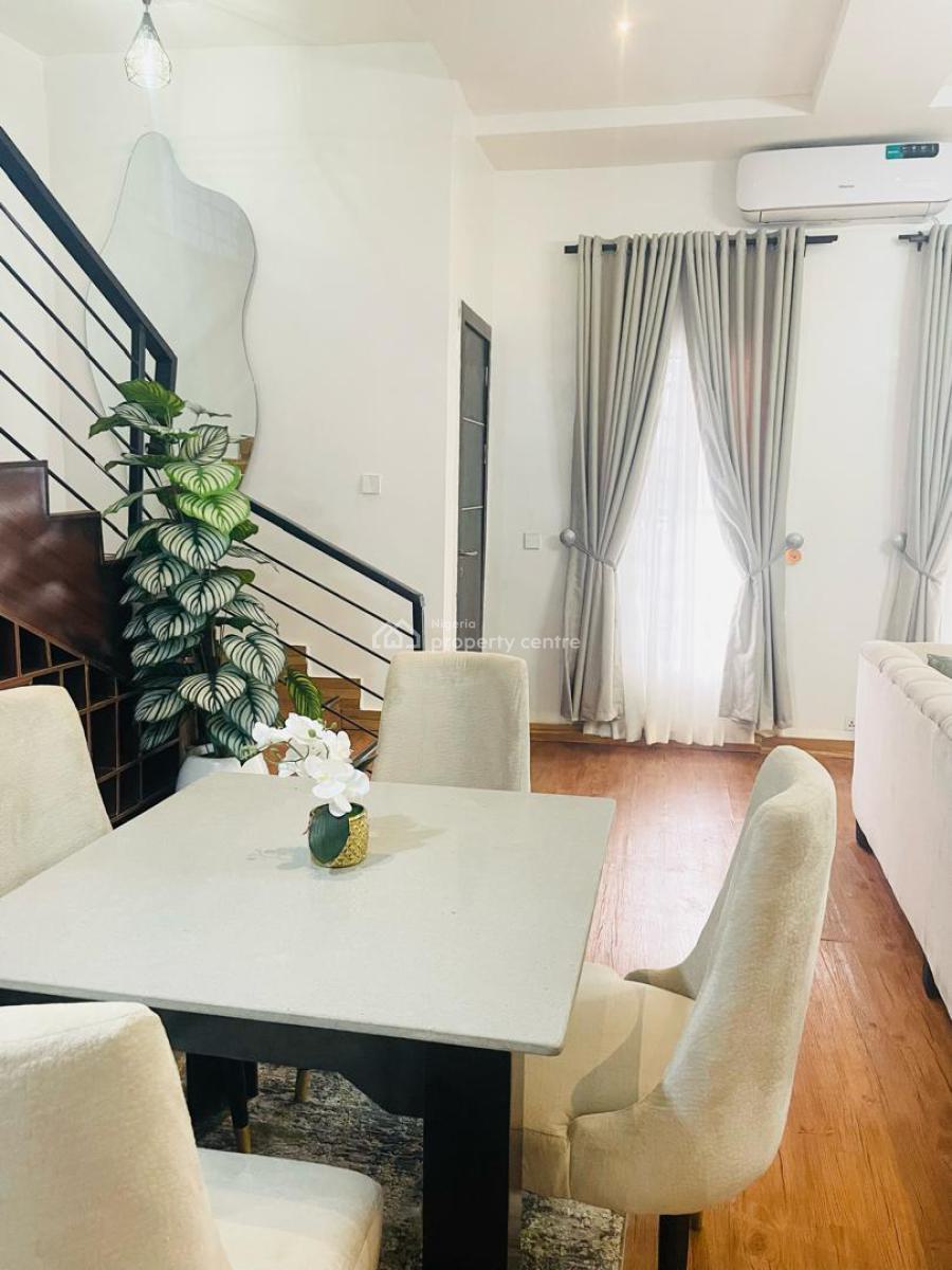 Luxury 4 Bedroom Duplex, Sangotedo, Ajah, Lagos, Terraced Duplex Short Let