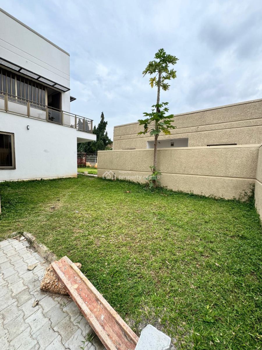 Luxury 4-bedroom Detached Duplex, Maitama District, Abuja, Detached Duplex for Sale
