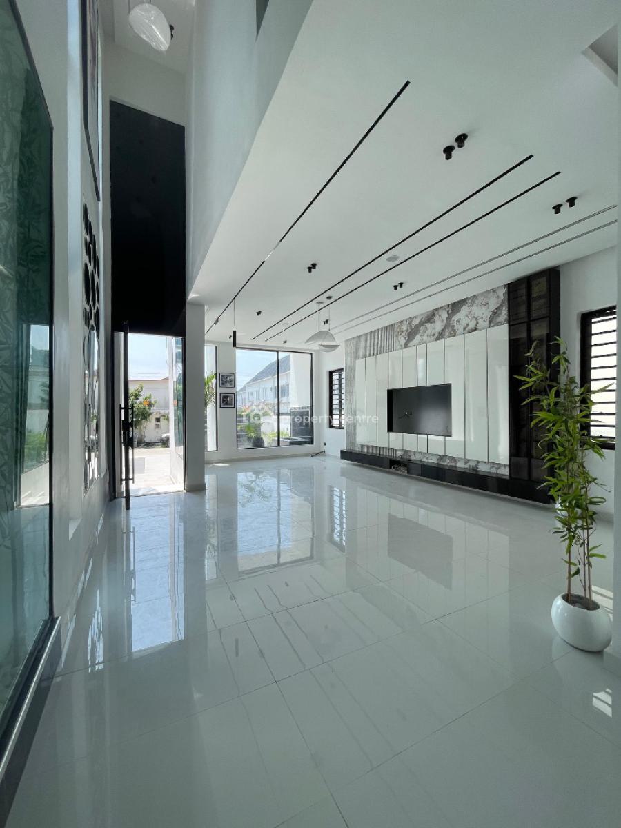 Luxury 5 Bedroom Fully Detached Duplex with Pool in a Secure Estate, Ikota, Lekki, Lagos, Detached Duplex for Sale