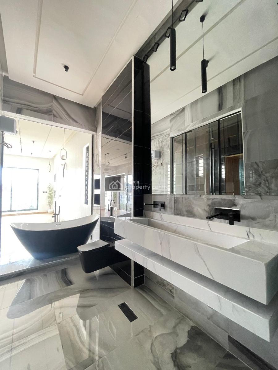 Luxury 5 Bedroom Fully Detached Duplex with Pool in a Secure Estate, Ikota, Lekki, Lagos, Detached Duplex for Sale