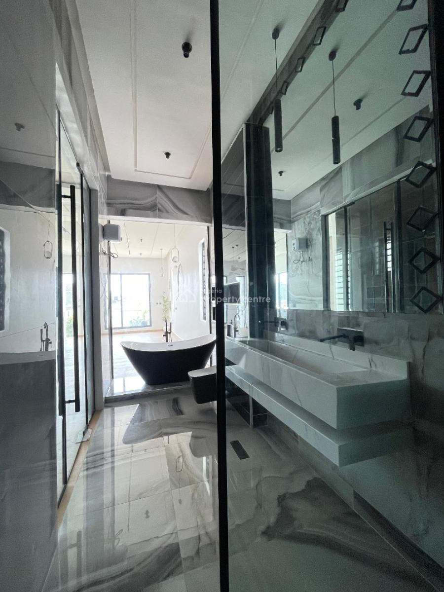 Luxury 5 Bedroom Fully Detached Duplex with Pool in a Secure Estate, Ikota, Lekki, Lagos, Detached Duplex for Sale