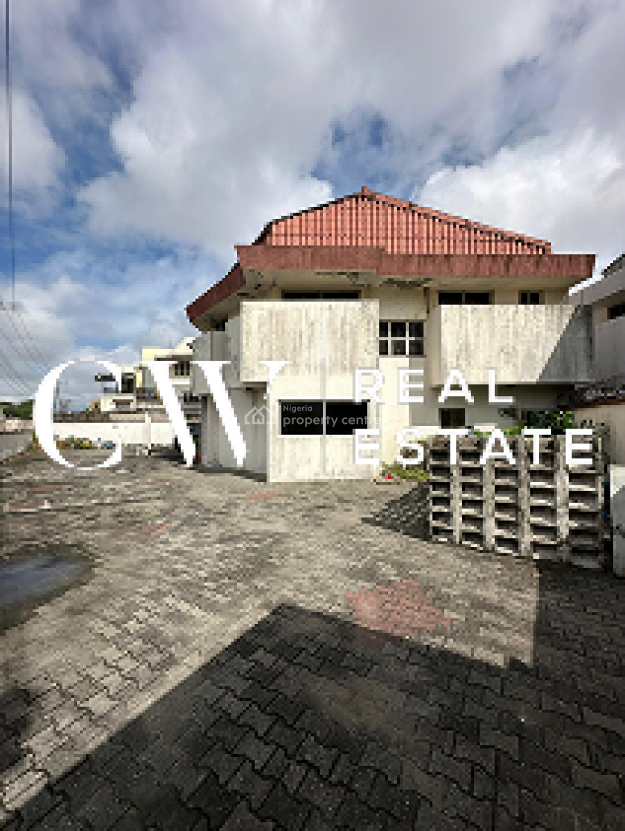5-bedroom Fully Detached Duplex with 2 Bq, Lekki Phase 1, Lekki, Lagos, Detached Duplex for Rent