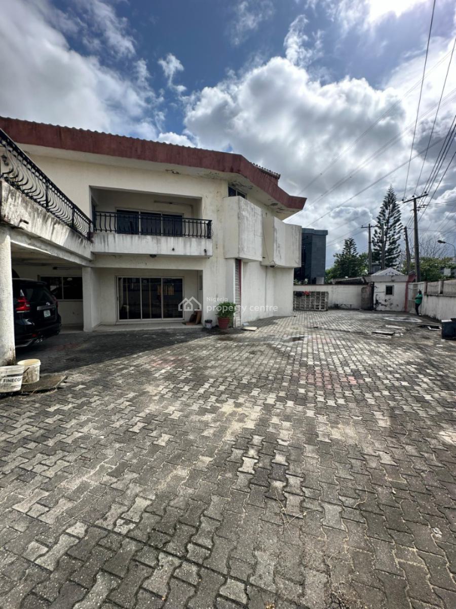 5-bedroom Fully Detached Duplex with 2 Bq, Lekki Phase 1, Lekki, Lagos, Detached Duplex for Rent