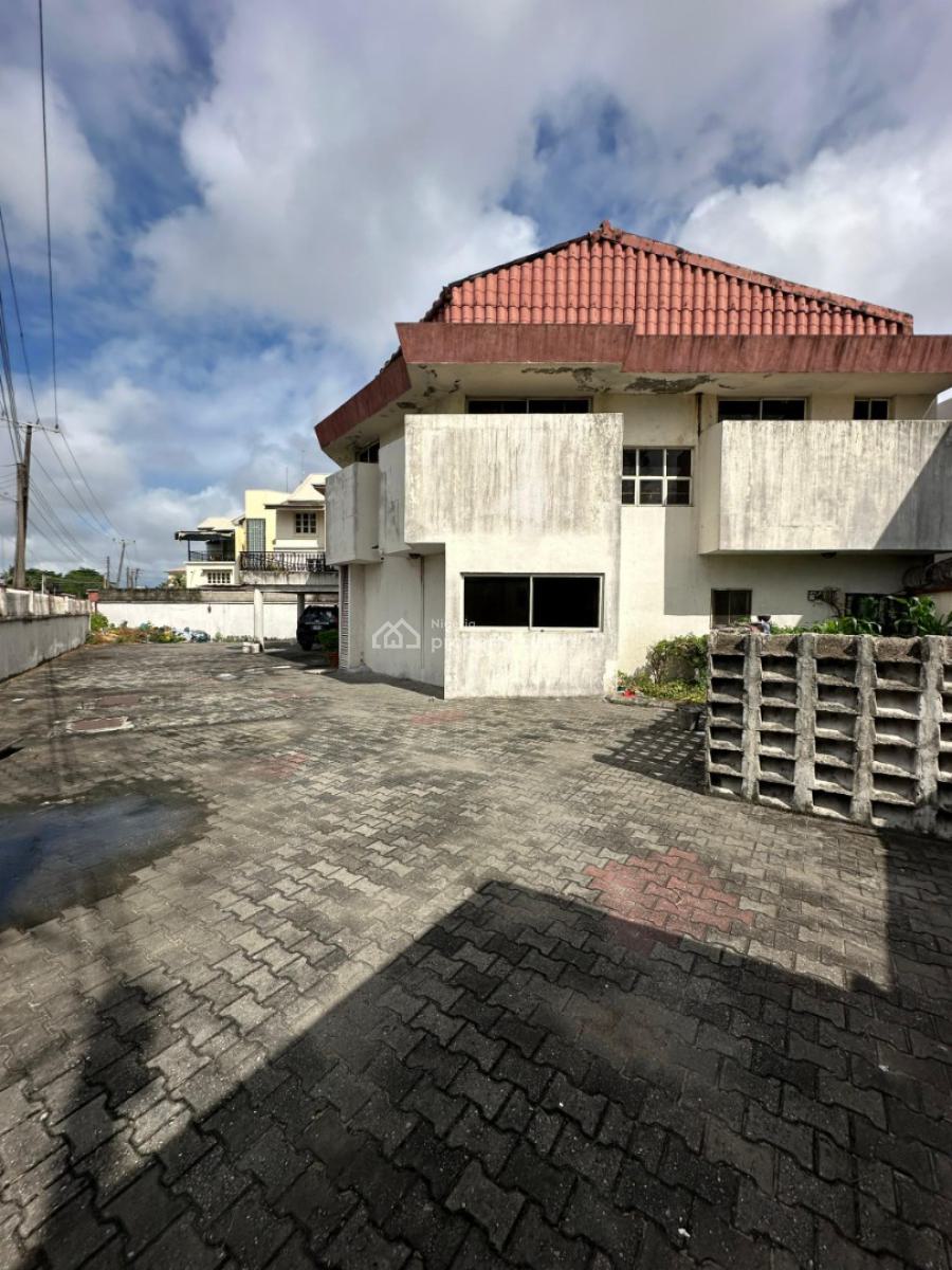 5-bedroom Fully Detached Duplex with 2 Bq, Lekki Phase 1, Lekki, Lagos, Detached Duplex for Rent