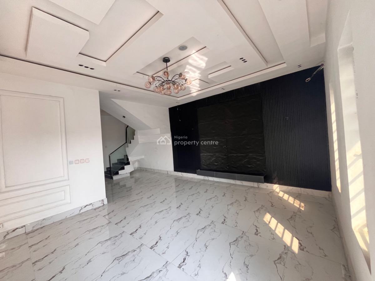 Modern 4 Bedroom Semi Detached Duplex with Bq Available at Ajah, Ajah Lekki Lagos, Ajah, Lagos, Detached Duplex for Sale