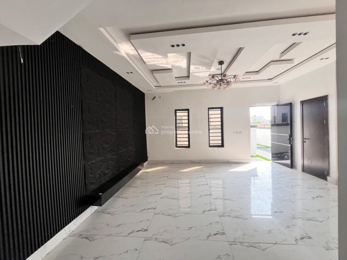 Modern 4 Bedroom Semi Detached Duplex with Bq Available at Ajah, Ajah Lekki Lagos, Ajah, Lagos, Detached Duplex for Sale