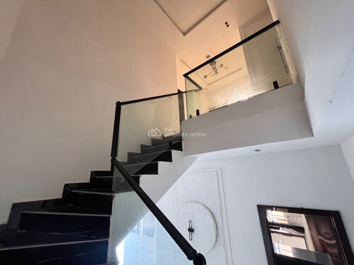 Modern 4 Bedroom Semi Detached Duplex with Bq Available at Ajah, Ajah Lekki Lagos, Ajah, Lagos, Detached Duplex for Sale