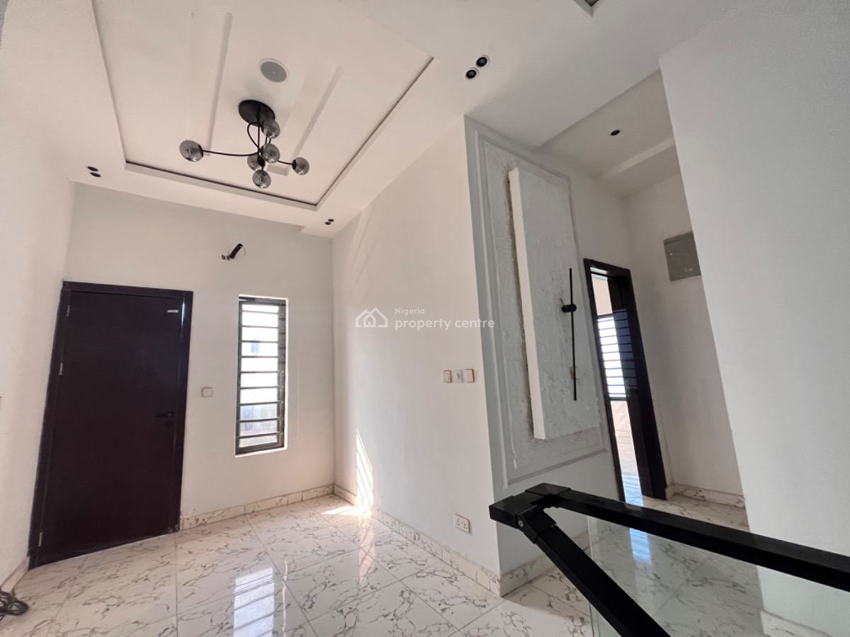 Modern 4 Bedroom Semi Detached Duplex with Bq Available at Ajah, Ajah Lekki Lagos, Ajah, Lagos, Detached Duplex for Sale