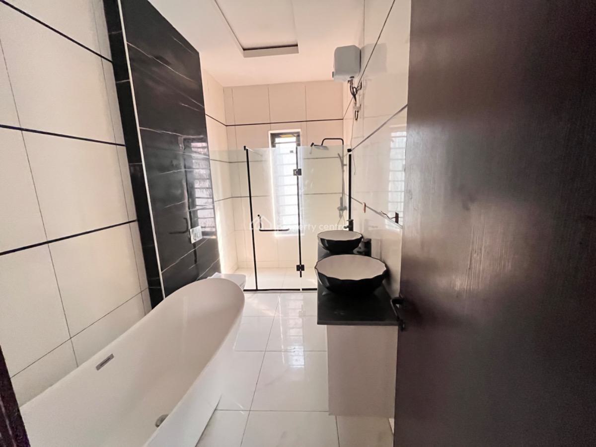 Modern 4 Bedroom Semi Detached Duplex with Bq Available at Ajah, Ajah Lekki Lagos, Ajah, Lagos, Detached Duplex for Sale