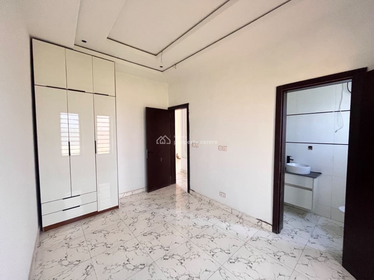Modern 4 Bedroom Semi Detached Duplex with Bq Available at Ajah, Ajah Lekki Lagos, Ajah, Lagos, Detached Duplex for Sale