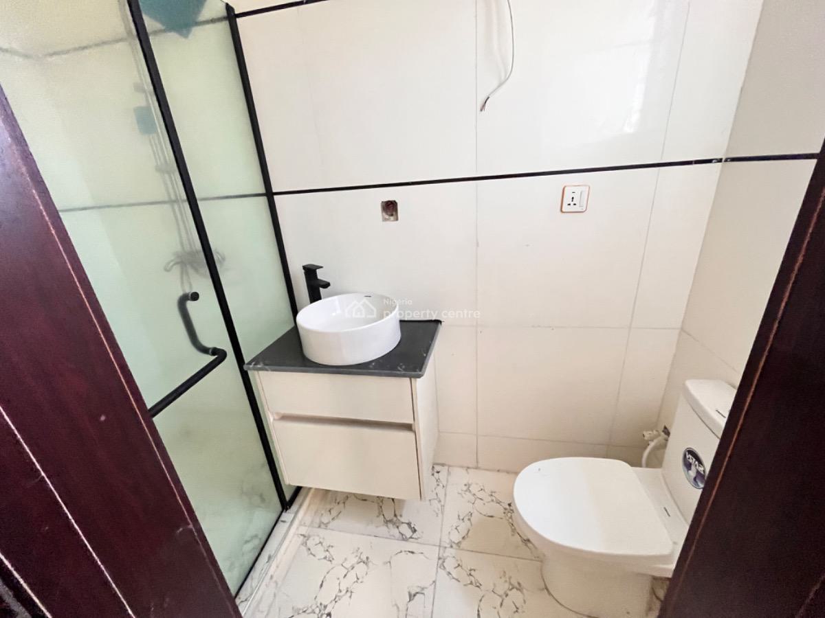 Modern 4 Bedroom Semi Detached Duplex with Bq Available at Ajah, Ajah Lekki Lagos, Ajah, Lagos, Detached Duplex for Sale