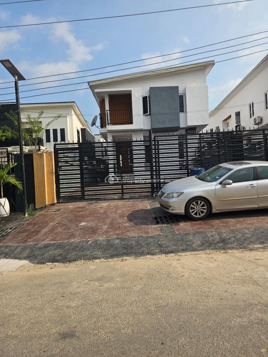 Nicely Built 4 Bedroom Semi Detached Duplexes with Bq, Maryland, Lagos, House for Sale