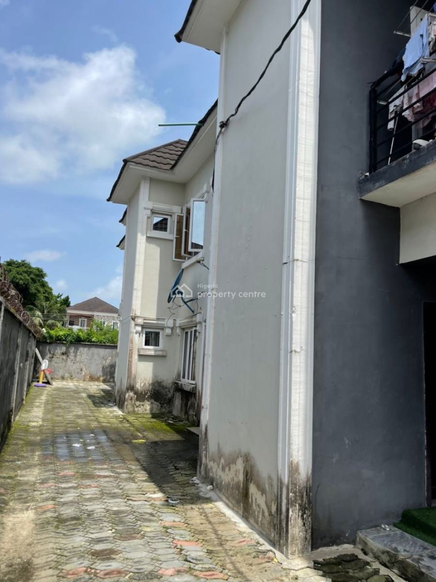 4 Units of 3 Bedrooms, Olive Park Estate Oko Ado, Ajah, Lagos, Block of Flats for Sale