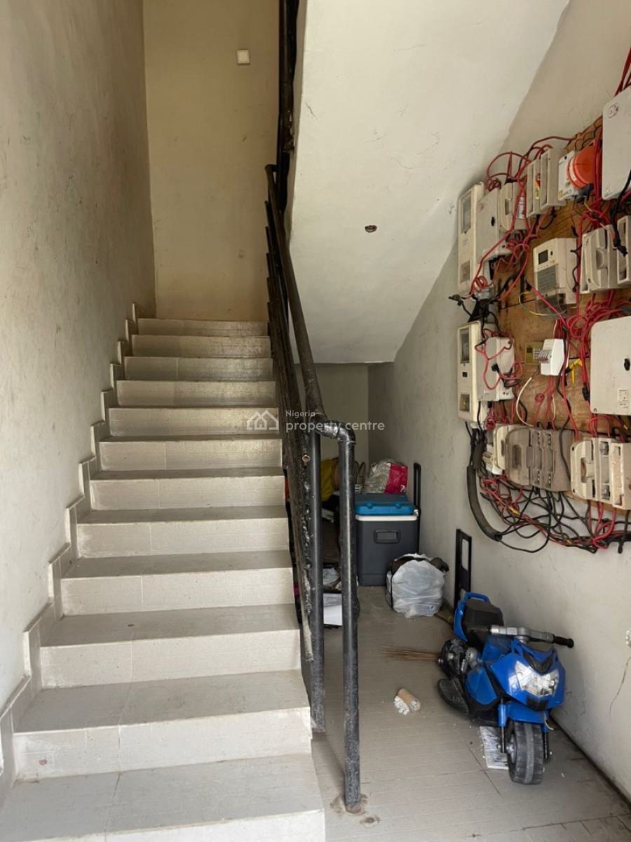4 Units of 3 Bedrooms, Olive Park Estate Oko Ado, Ajah, Lagos, Block of Flats for Sale
