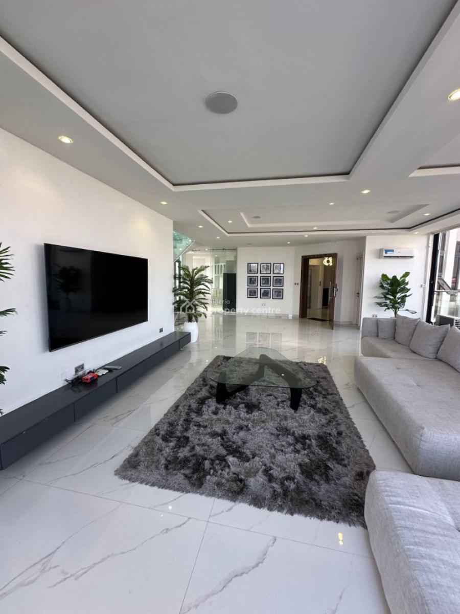 Luxury Fully Furnished 3 Bedroom Apartment, Lekki Phase 1, Lekki, Lagos, Flat / Apartment for Rent