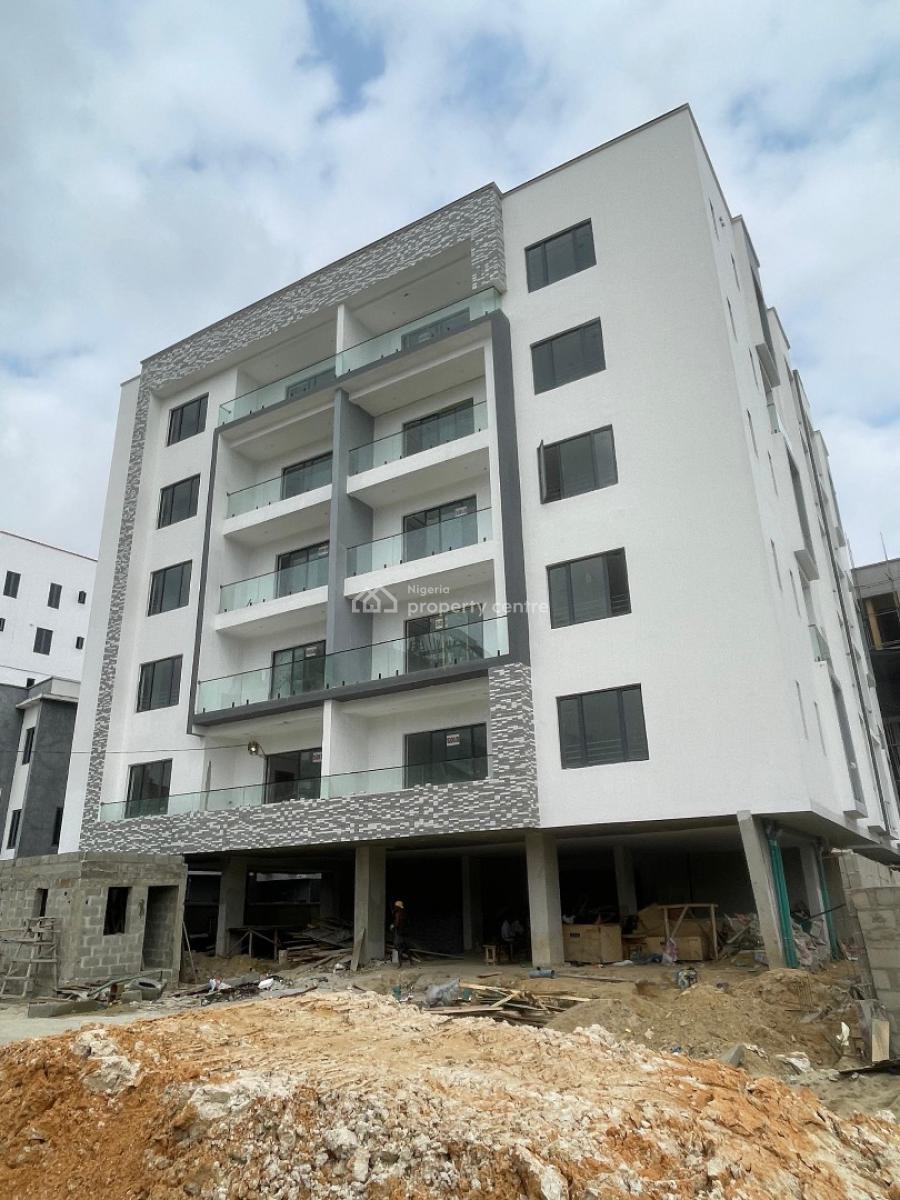 Luxury 2 Bedroom Apartment with Bq in a Secure Estate, Lekki Phase 1, Lekki, Lagos, Flat / Apartment for Sale