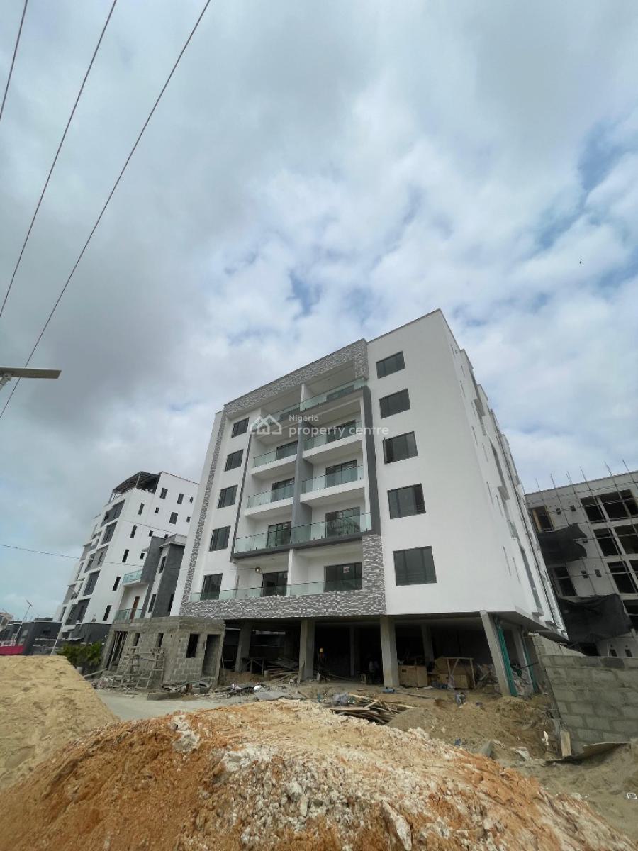 Luxury 2 Bedroom Apartment with Bq in a Secure Estate, Lekki Phase 1, Lekki, Lagos, Flat / Apartment for Sale