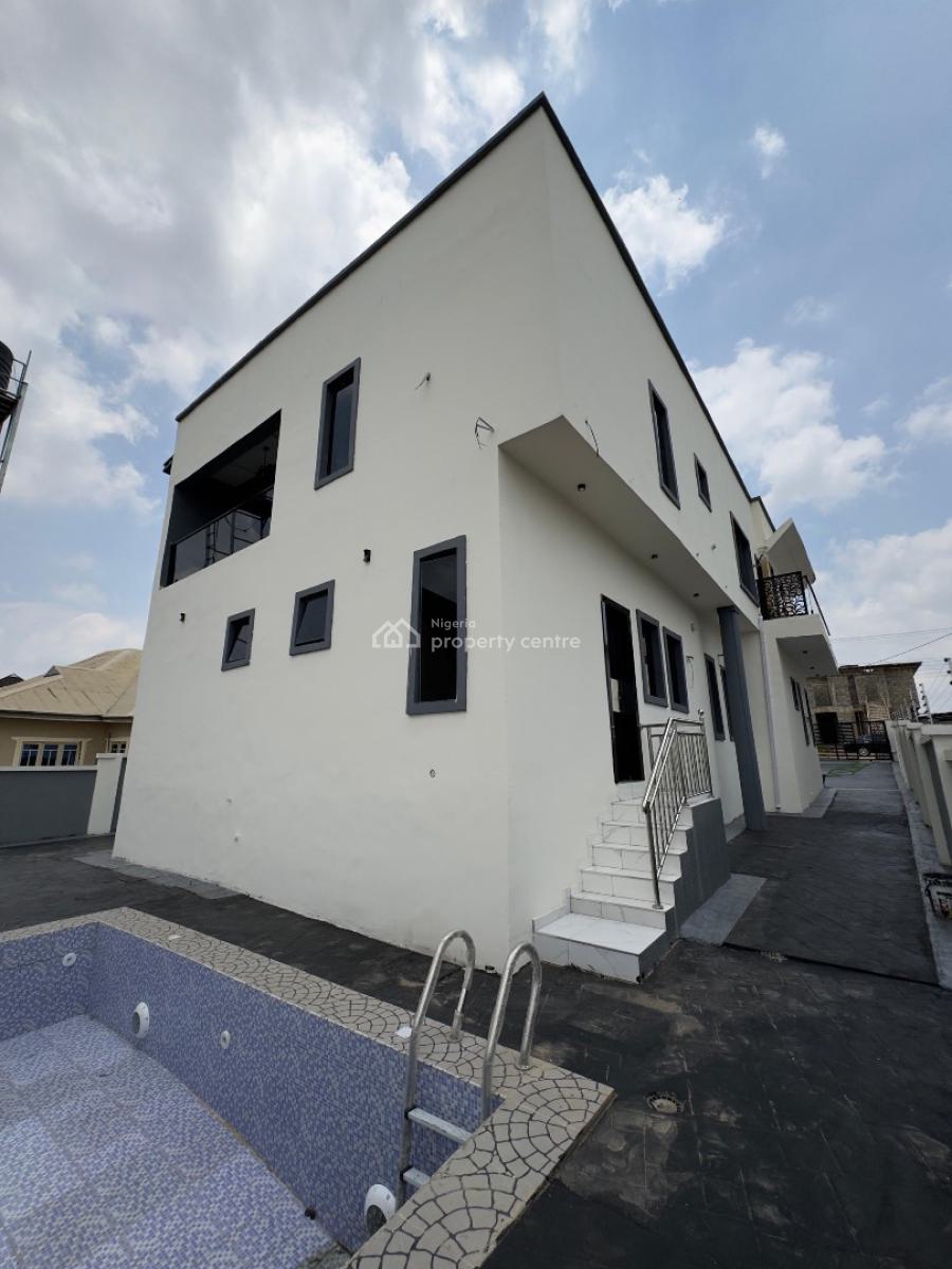 Magnificent Fully Detached Duplex Home with Bq, Akobo, Ibadan, Oyo, House for Sale