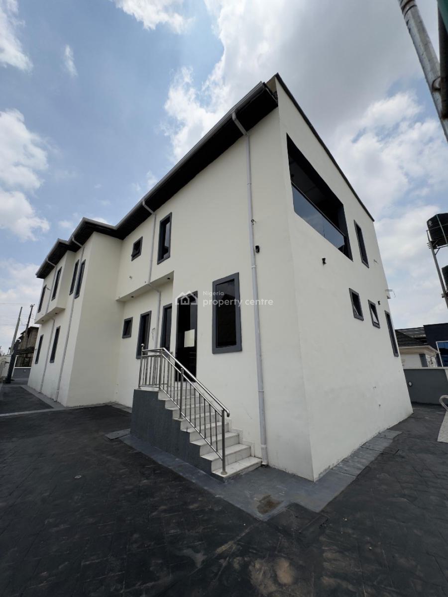 Magnificent Fully Detached Duplex Home with Bq, Akobo, Ibadan, Oyo, House for Sale