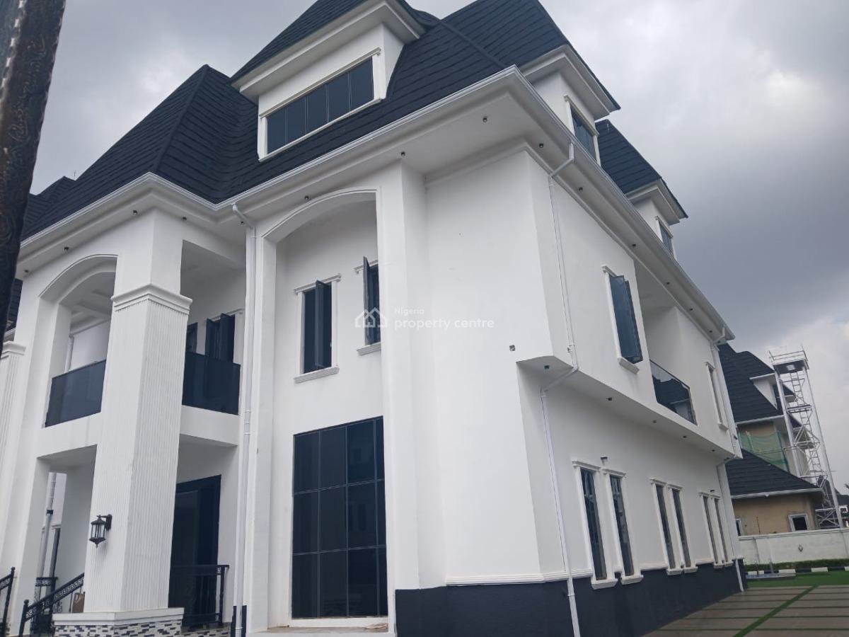 5 Bedroom Detached Duplex with 1 Rooms Bq, Gwarinpa, Abuja, Detached Duplex for Sale