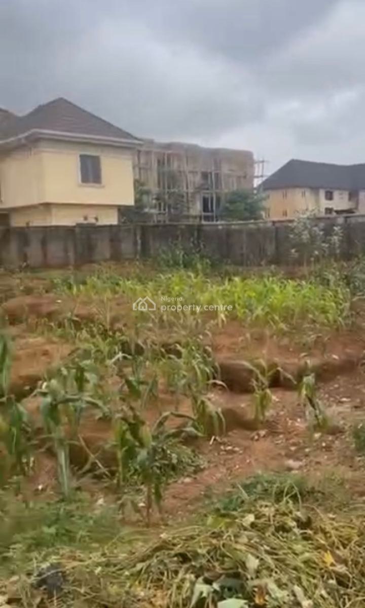 972.50sqm, Residential, C of O, Jahi, Abuja, Residential Land for Sale