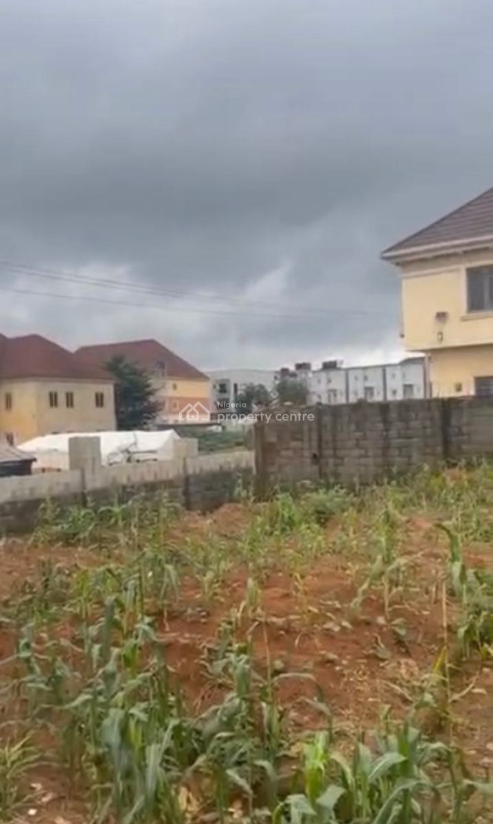 972.50sqm, Residential, C of O, Jahi, Abuja, Residential Land for Sale