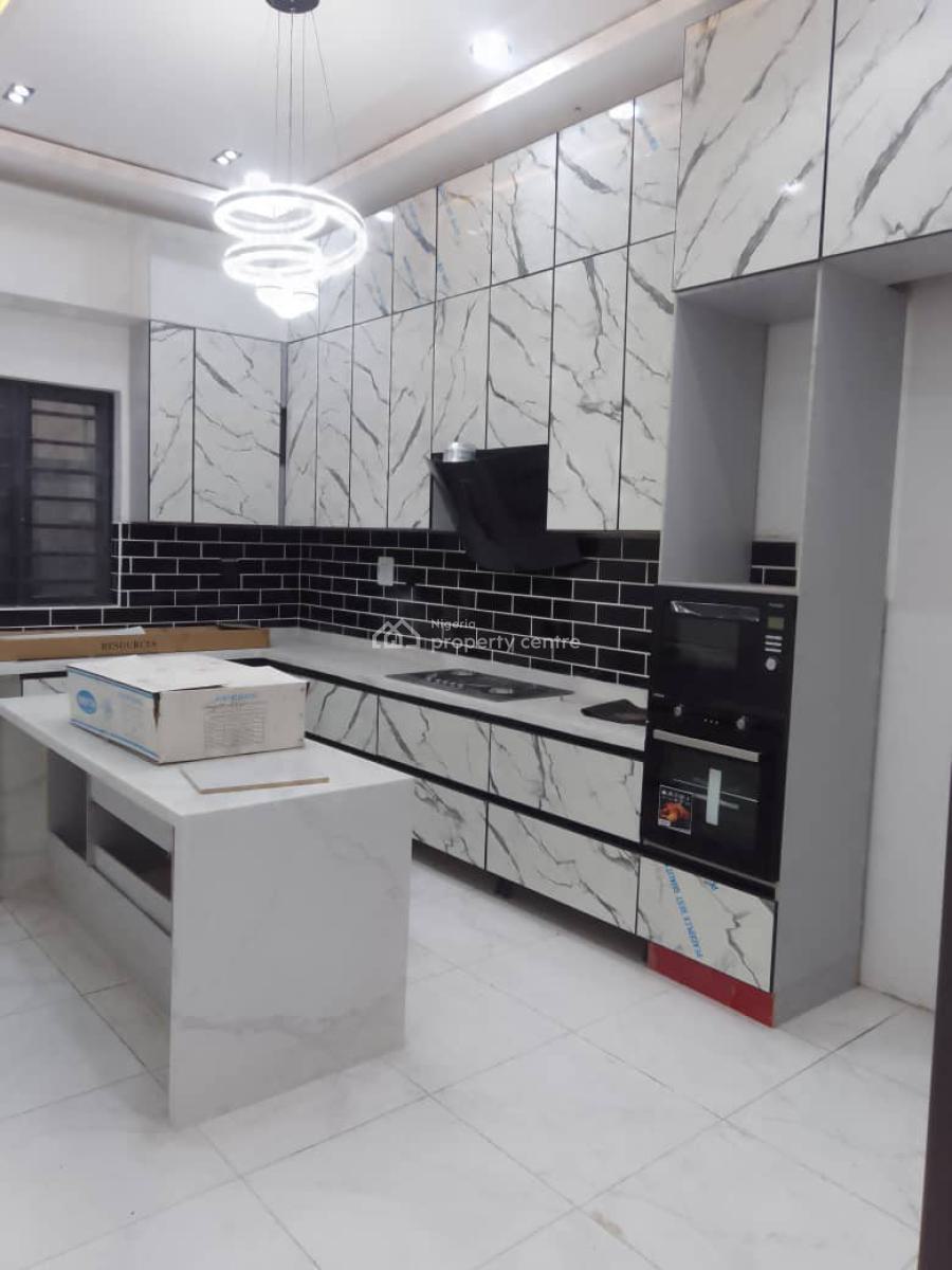 Beautiful 5 Bedroom Fully Detached Duplex with Bq and Swimming Pool, Seagate Estate, Lekki, Lagos, Detached Duplex for Sale