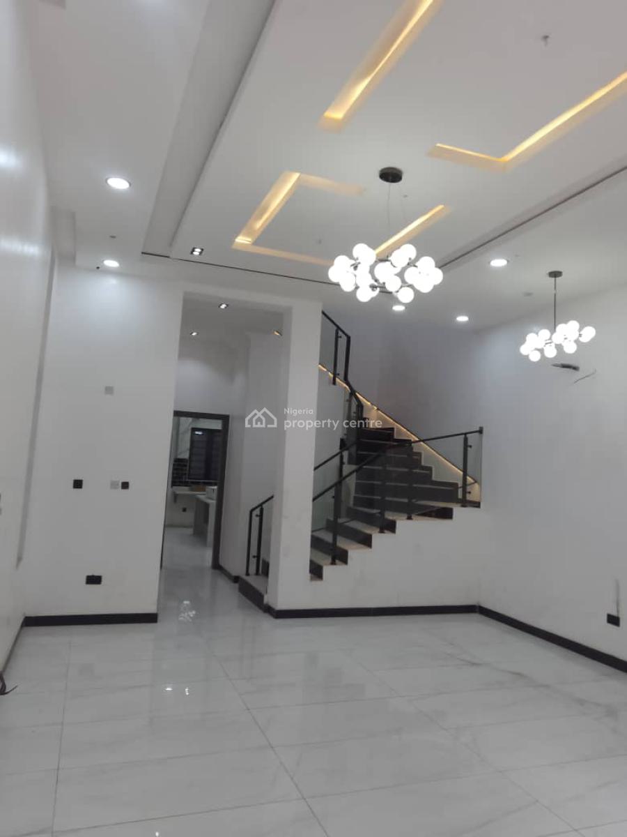 Beautiful 5 Bedroom Fully Detached Duplex with Bq and Swimming Pool, Seagate Estate, Lekki, Lagos, Detached Duplex for Sale