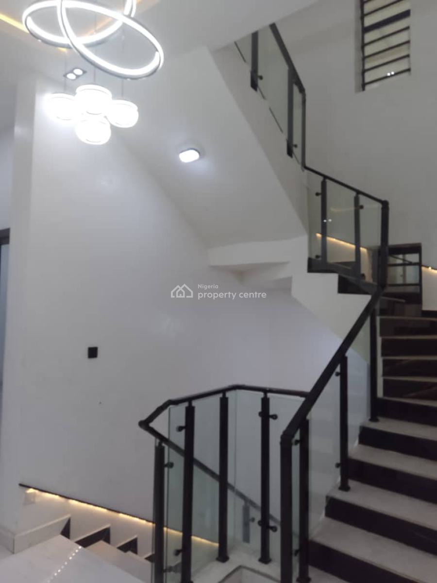 Beautiful 5 Bedroom Fully Detached Duplex with Bq and Swimming Pool, Seagate Estate, Lekki, Lagos, Detached Duplex for Sale