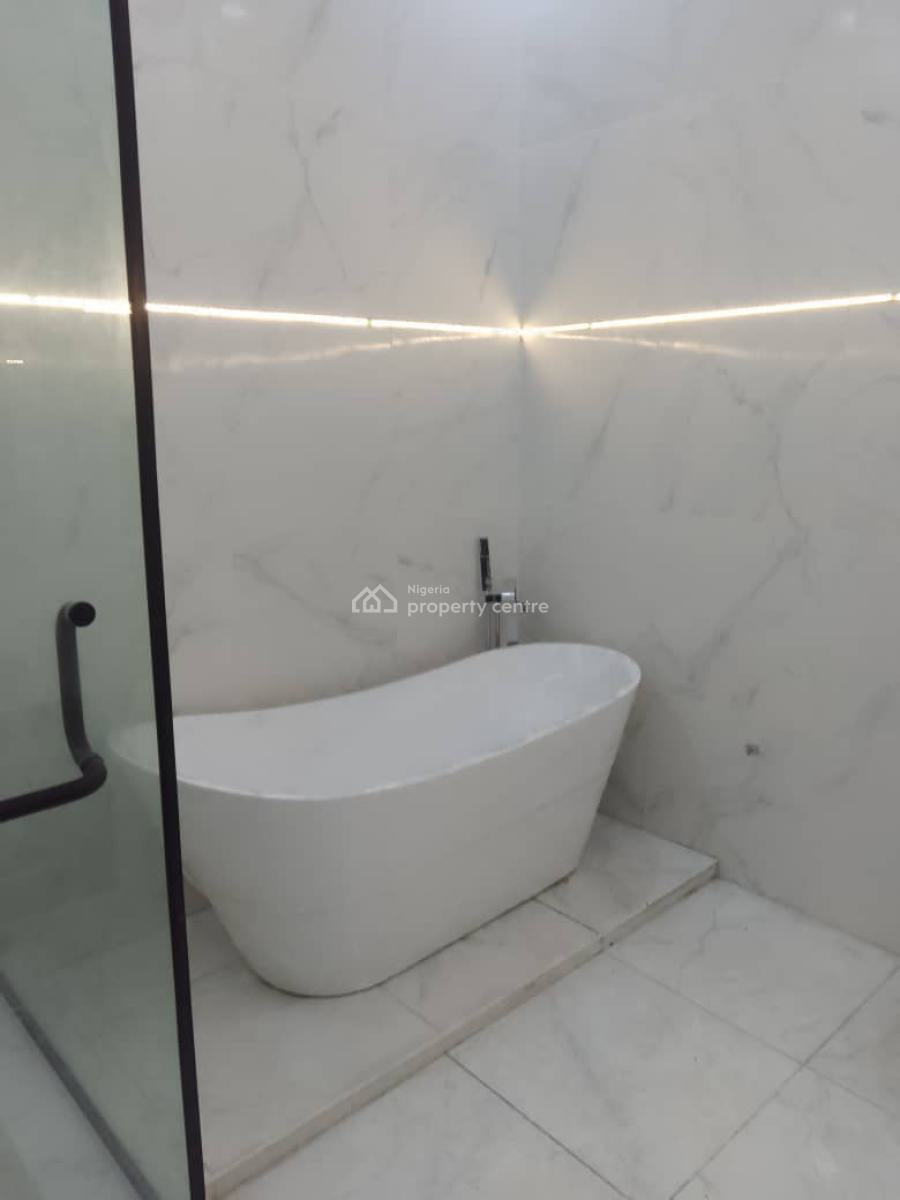 Beautiful 5 Bedroom Fully Detached Duplex with Bq and Swimming Pool, Seagate Estate, Lekki, Lagos, Detached Duplex for Sale