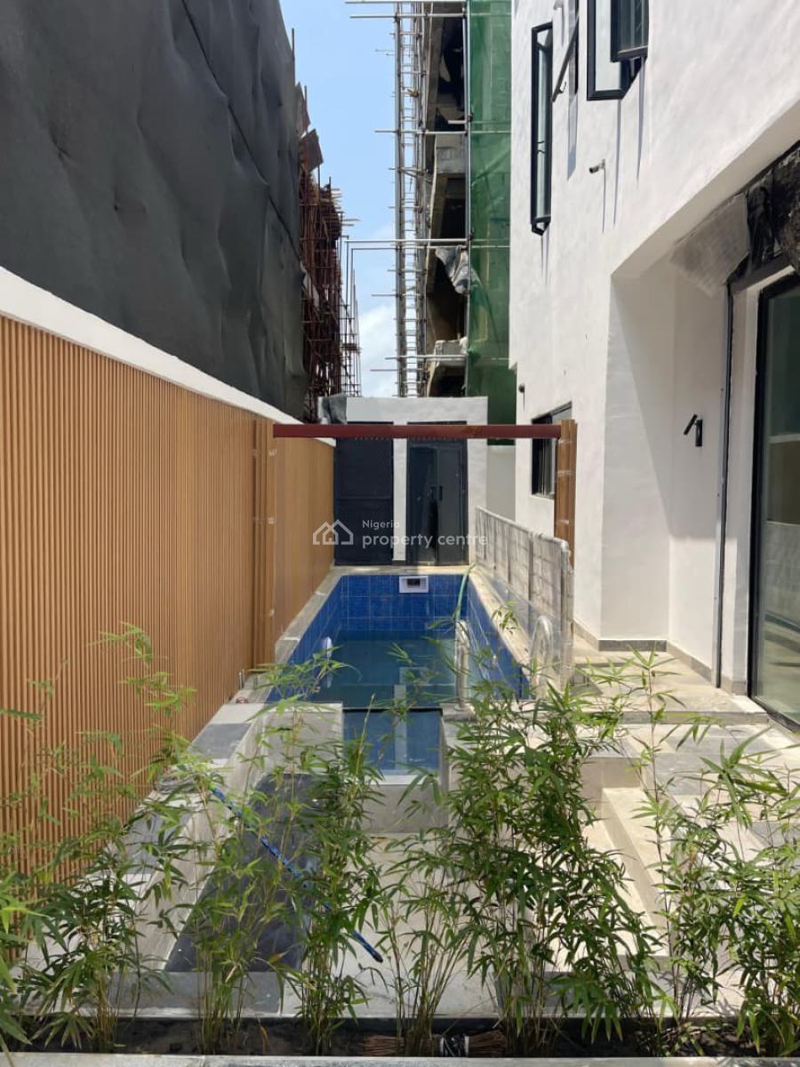 Luxury 5 Bedroom Fully Detached Duplex with Bq, Lekki Phase 1, Lekki, Lagos, Detached Duplex for Sale