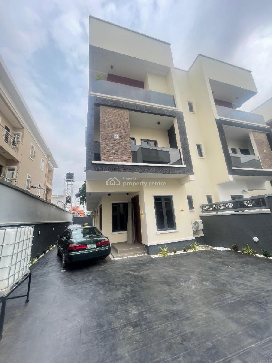 Luxury Bedroom with Swimming Pool,ikeja Gra, Gra, Ikeja, Lagos, Terraced Duplex Short Let