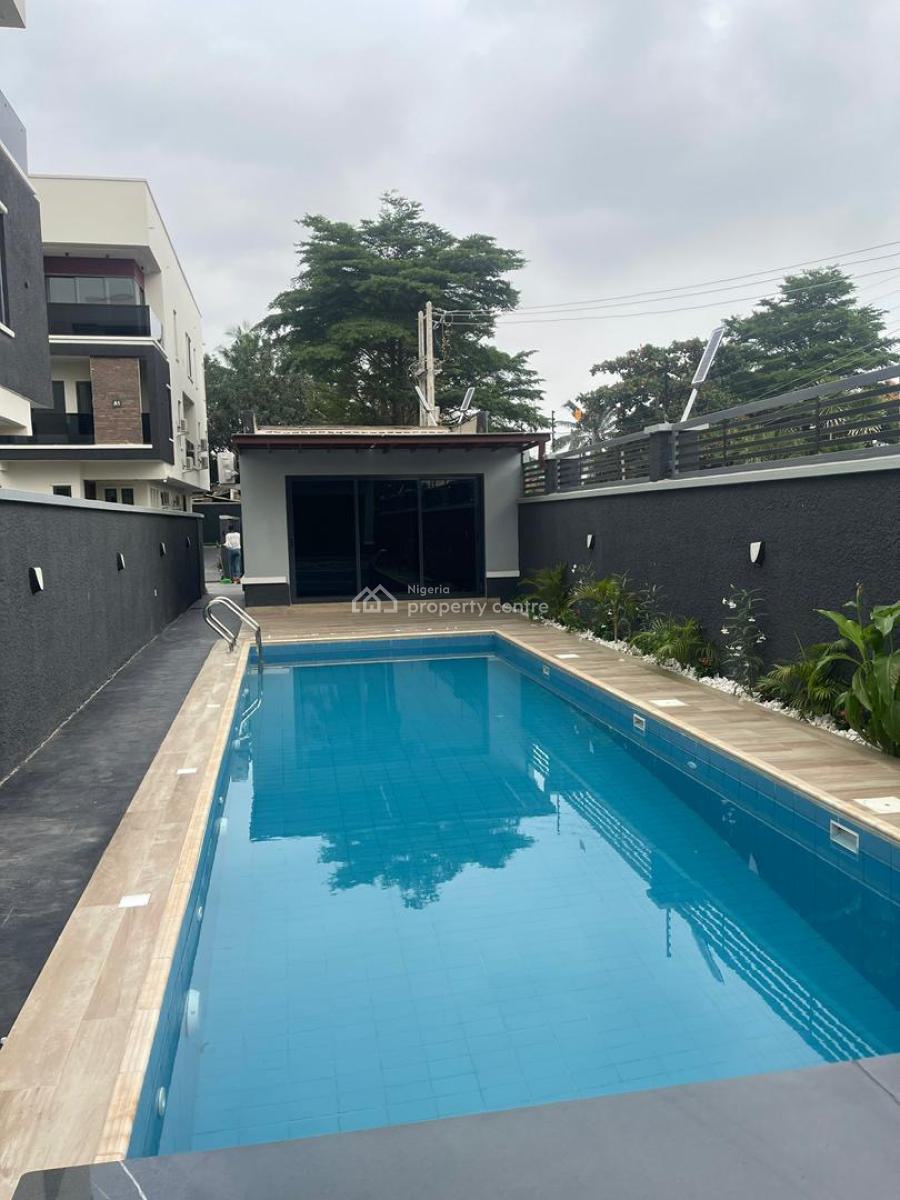Luxury Bedroom with Swimming Pool,ikeja Gra, Gra, Ikeja, Lagos, Terraced Duplex Short Let