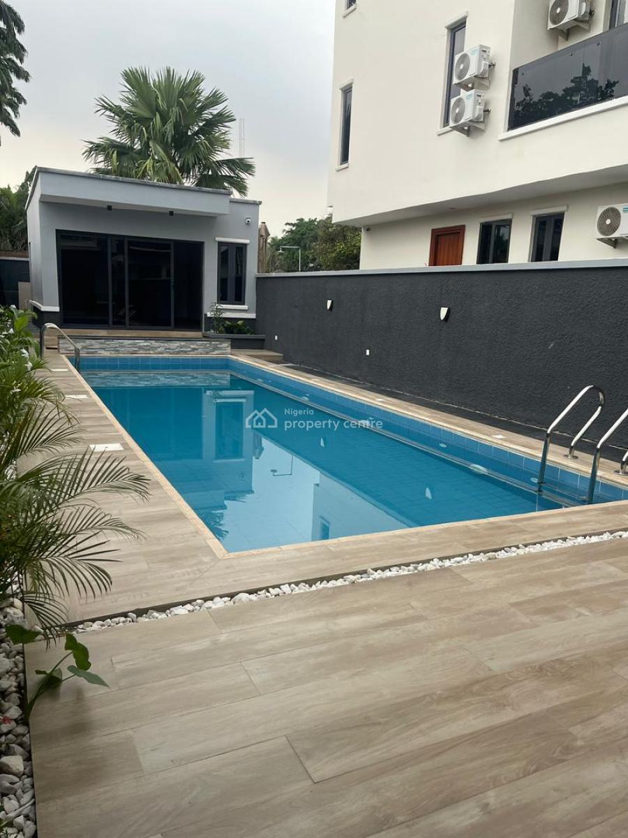 Luxury Bedroom with Swimming Pool,ikeja Gra, Gra, Ikeja, Lagos, Terraced Duplex Short Let