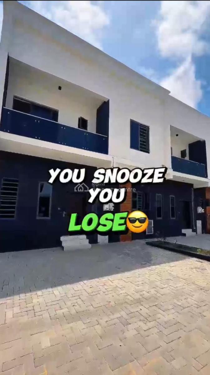 2 Bedroom Terrace Duplex + Bq Fully Solar Powered, Citadel Views 1.0 Phase 2, Sangotedo, Ajah, Lagos, Terraced Duplex for Sale