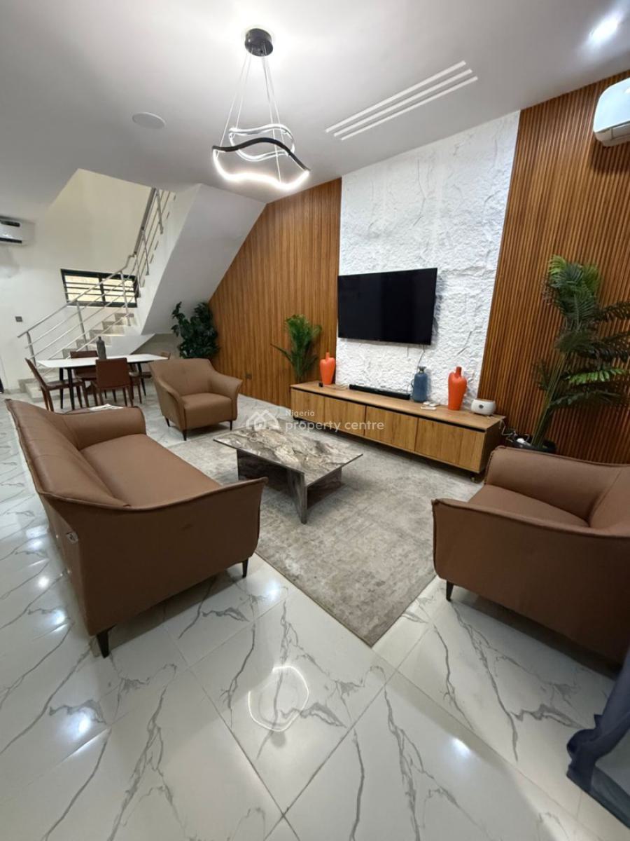 2 Bedrooms Terraced Duplex + Bq, Fully Solar Powered, Citadel Views 1.0 Phase 2, Sangotedo, Ajah, Lagos, Terraced Duplex for Sale