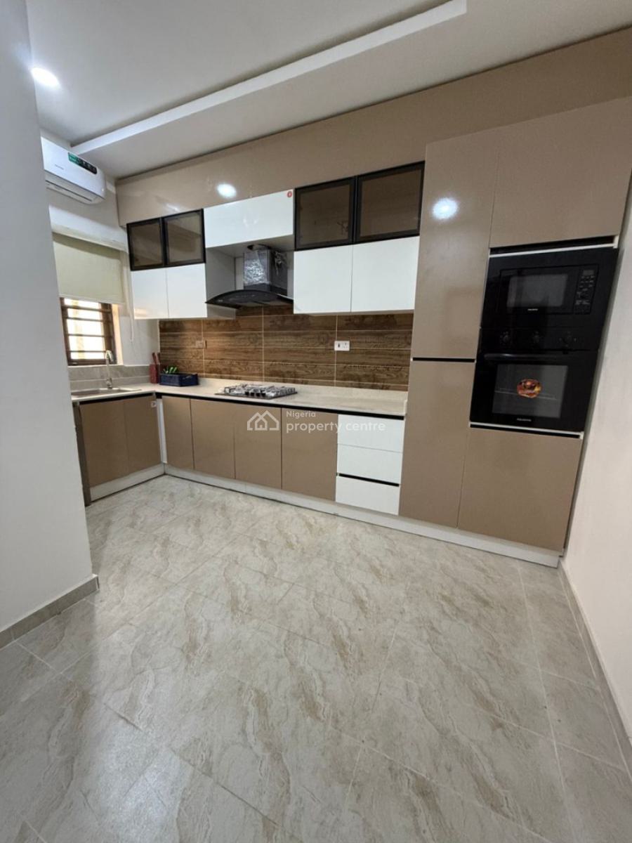 2 Bedrooms Terraced Duplex + Bq, Fully Solar Powered, Citadel Views 1.0 Phase 2, Sangotedo, Ajah, Lagos, Terraced Duplex for Sale