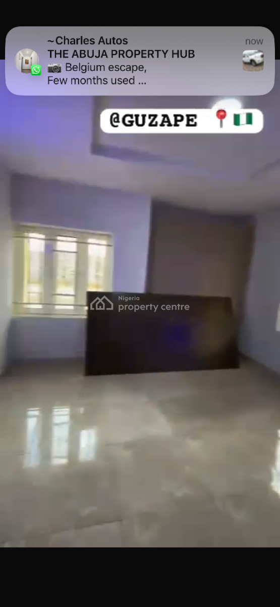 Just Out, Clean Brand New 3 Bedroom Flat, 2nd Floor, Tarred Rd, By Coza, Guzape District, Abuja, Flat / Apartment for Rent