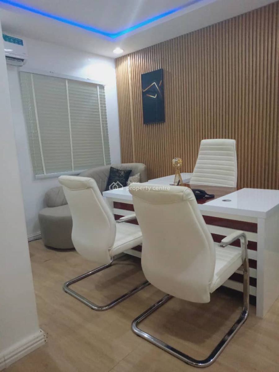 Luxury 3 Rooms Office Space, Lekki Phase 1, Lekki, Lagos, Office Space for Rent