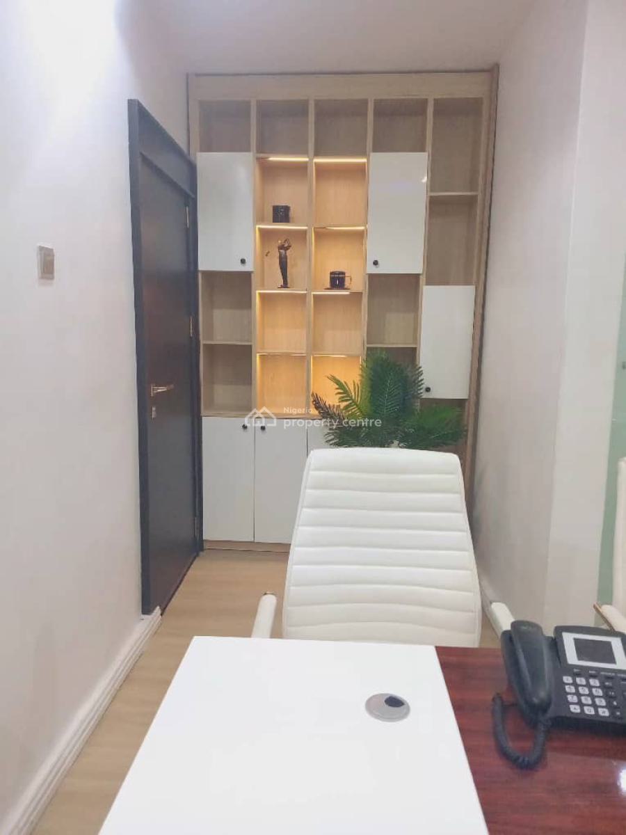Luxury 3 Rooms Office Space, Lekki Phase 1, Lekki, Lagos, Office Space for Rent