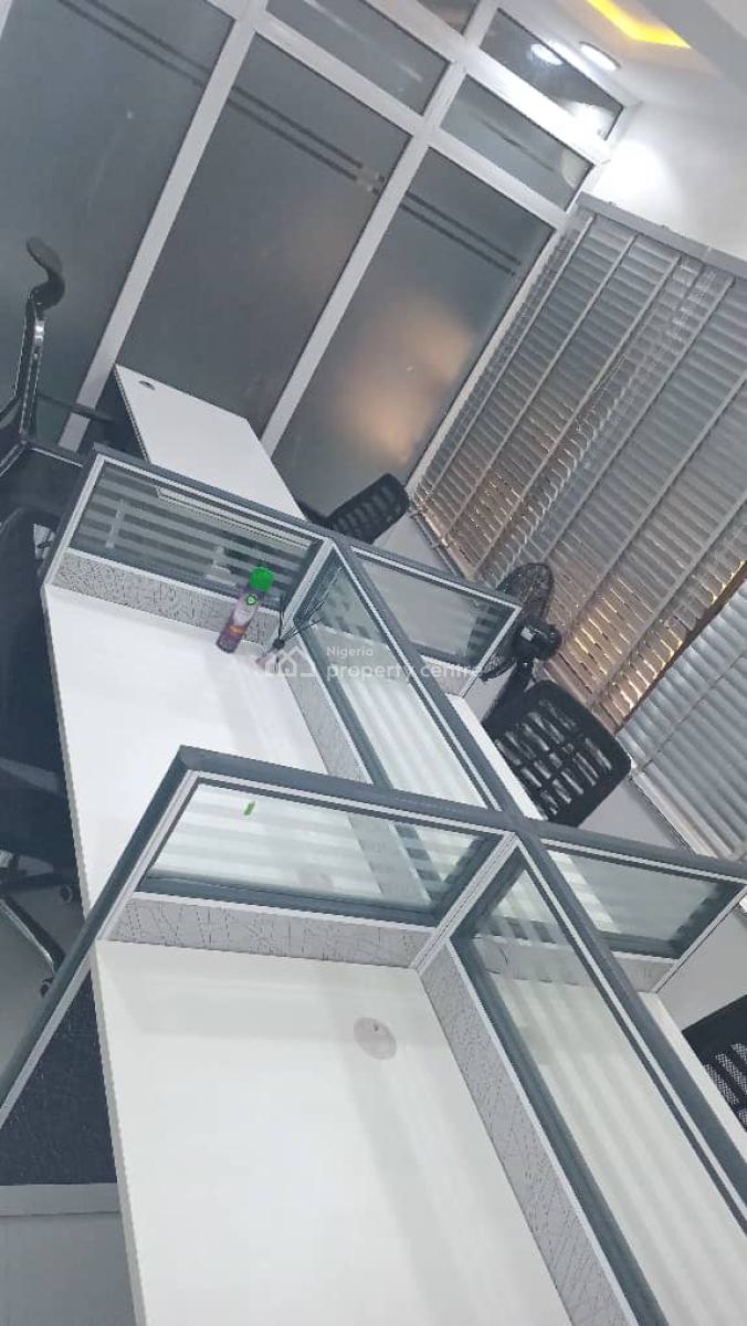 Luxury 3 Rooms Office Space, Lekki Phase 1, Lekki, Lagos, Office Space for Rent