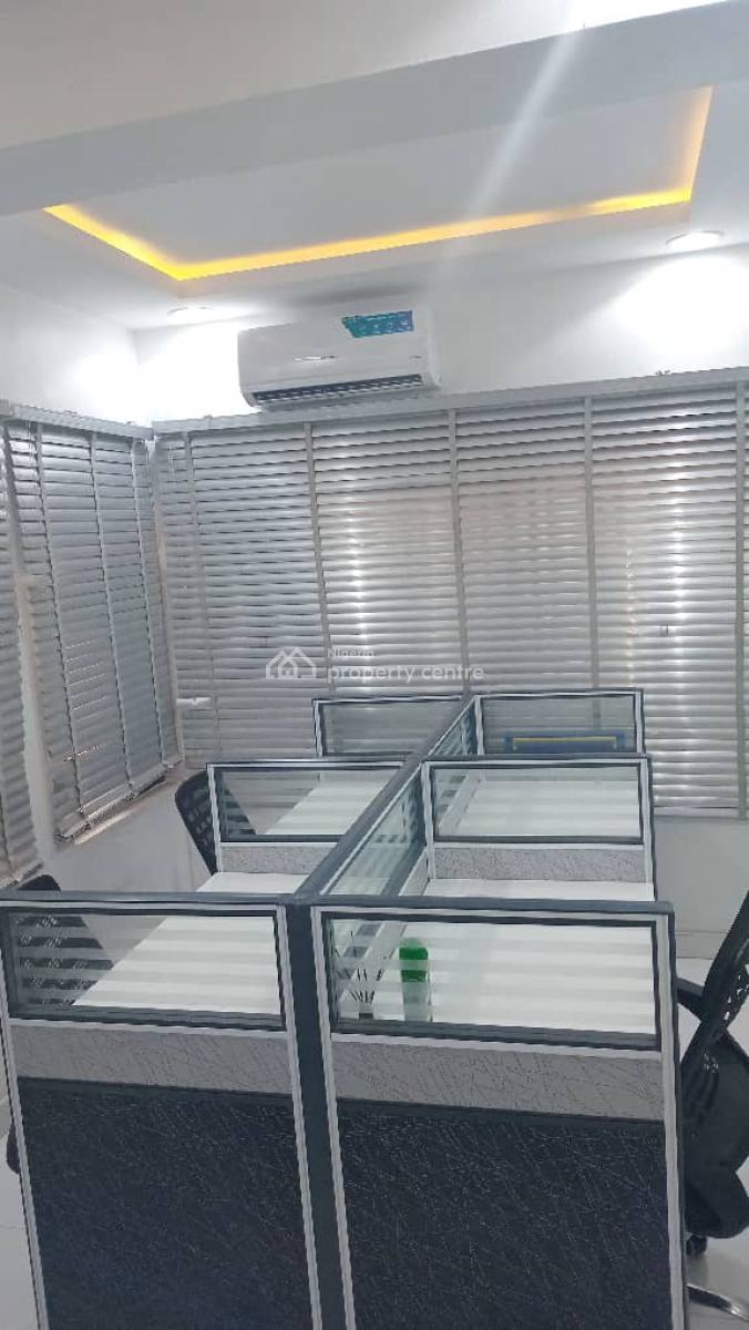 Luxury 3 Rooms Office Space, Lekki Phase 1, Lekki, Lagos, Office Space for Rent