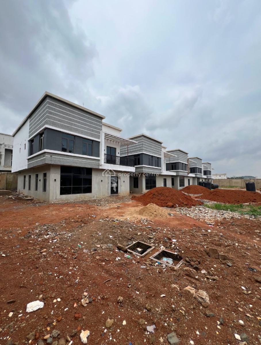 5 Bedroom Detached Duplex, Mabushi, Abuja, Detached Duplex for Sale