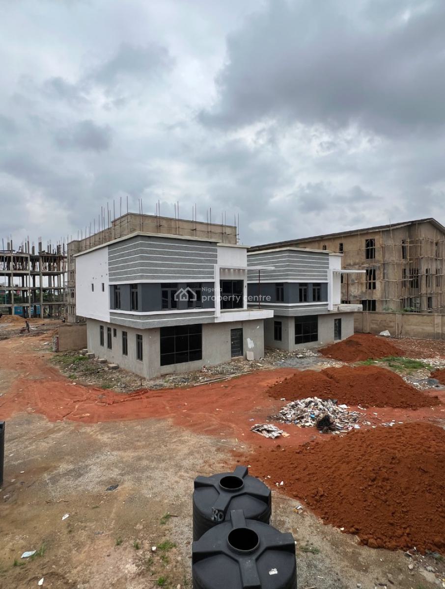 5 Bedroom Detached Duplex, Mabushi, Abuja, Detached Duplex for Sale