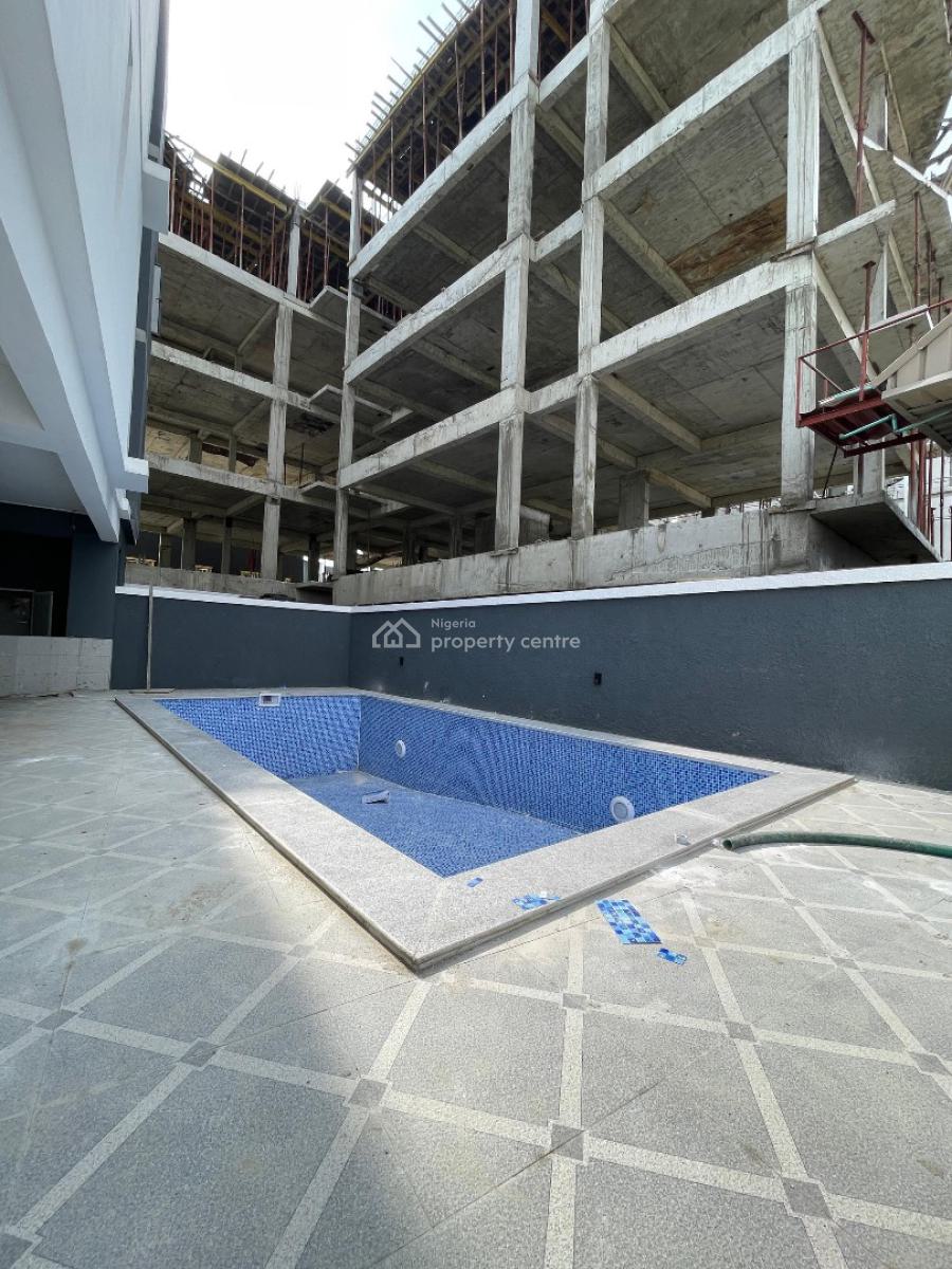 Luxury 2 Bedroom Apartment with Elevator and Pool in a Secure Estate, Ikate, Lekki, Lagos, Flat / Apartment for Sale