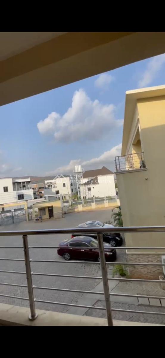 Very Sharp and Standard 4bedroom Terrace Duplex with Bq, Katampe Extension, Katampe, Abuja, Terraced Duplex for Rent